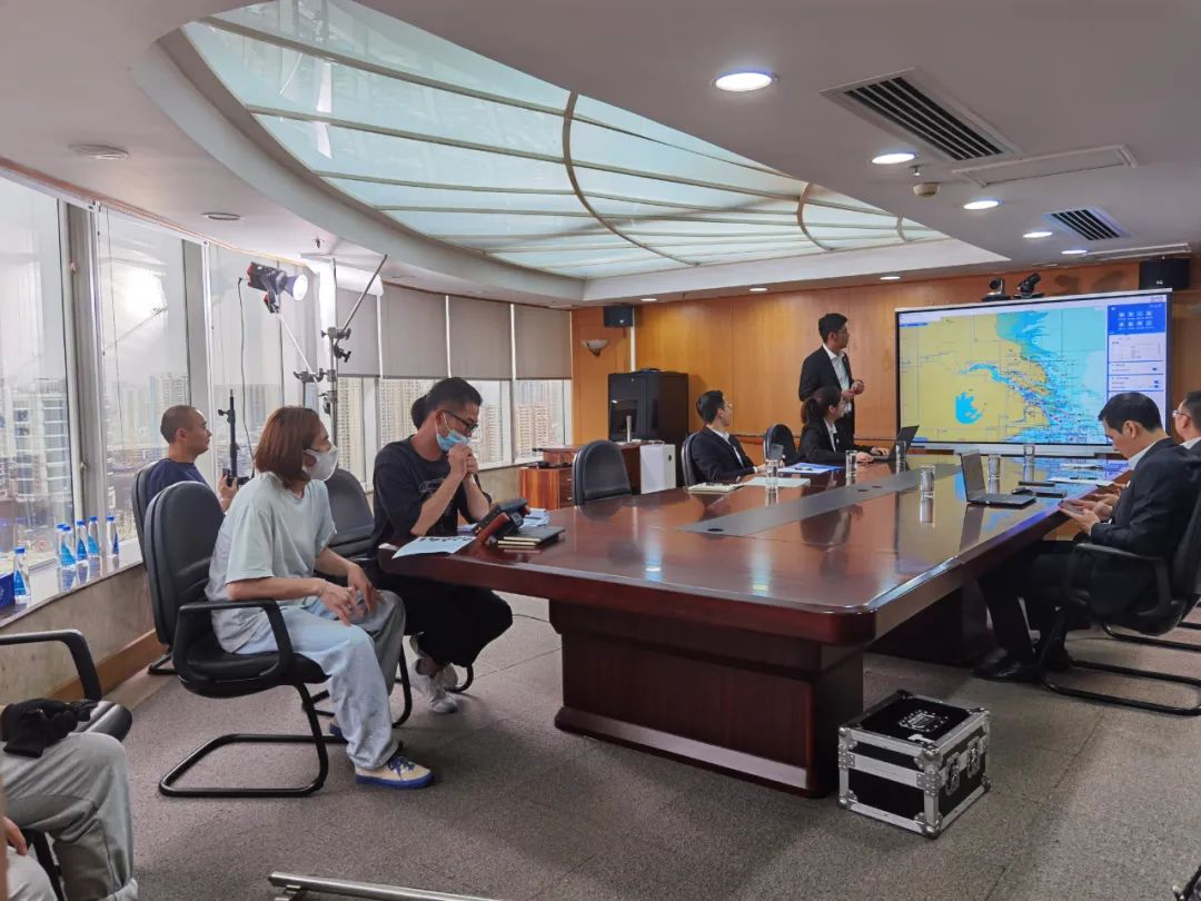 秋高气爽，宜拍片！广州中远海宁公司宣传片拍摄ing 