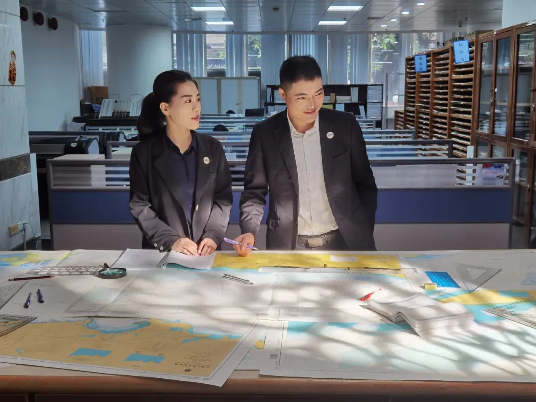 秋高气爽，宜拍片！广州中远海宁公司宣传片拍摄ing 
