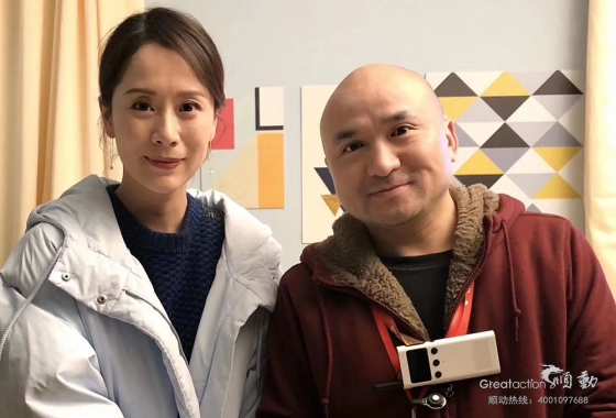 宁波德业广告片海清拍摄花絮