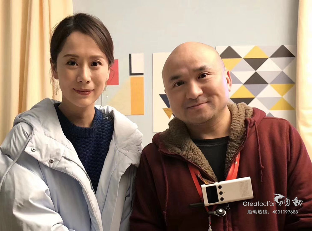 德业广告片海清拍摄花絮